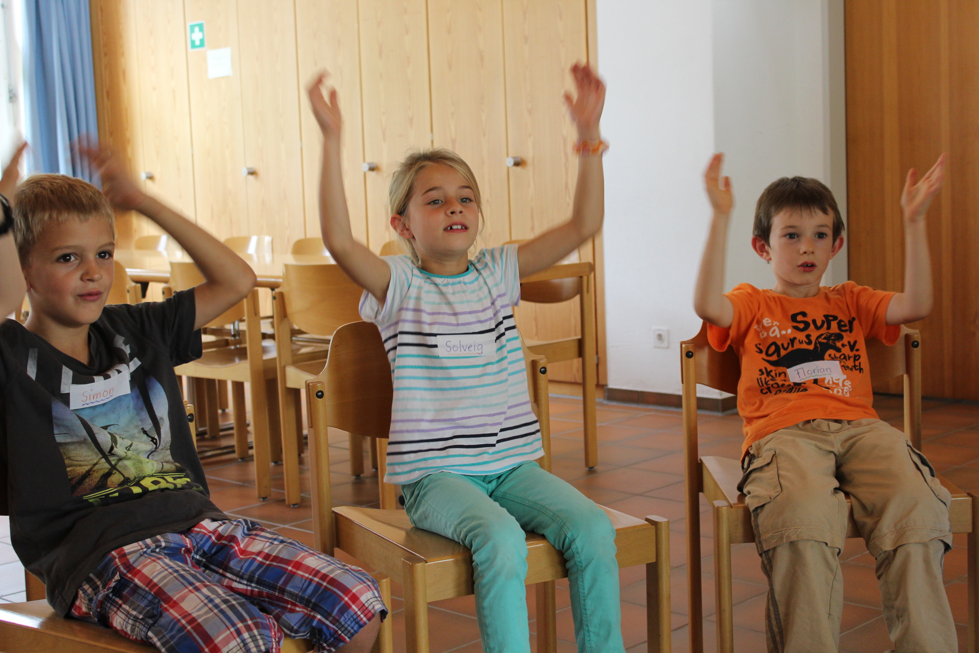 Man darf Kindern ruhig etwas zutrauen
