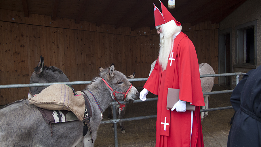 Achtung, fertig, Samichlaus