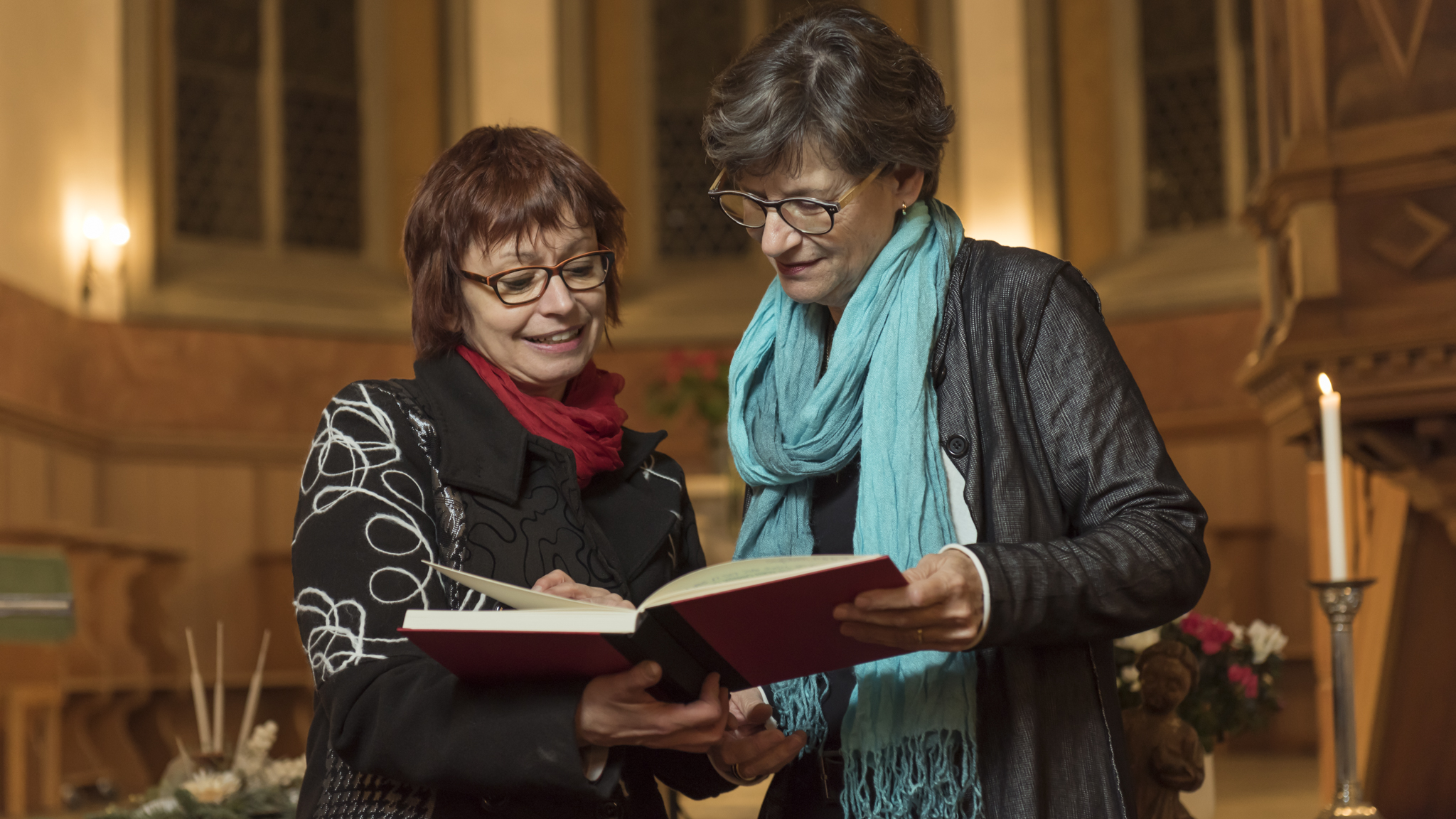 Maria birgt Geheimnisse