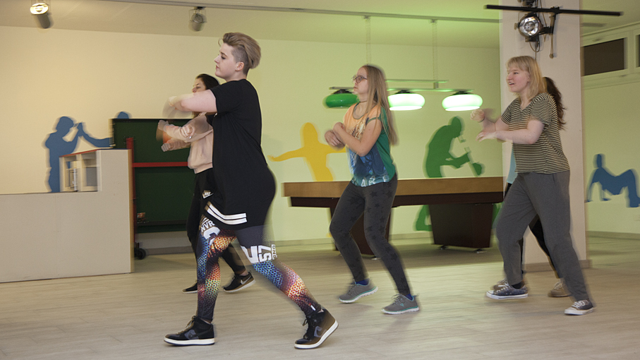 «Better when I’m dancing»