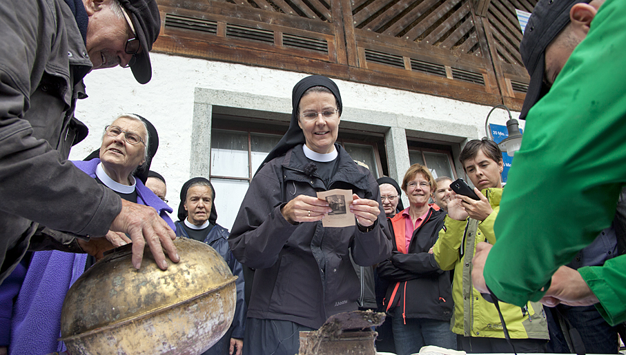 Per Zeitkapsel in die Klostervergangenheit