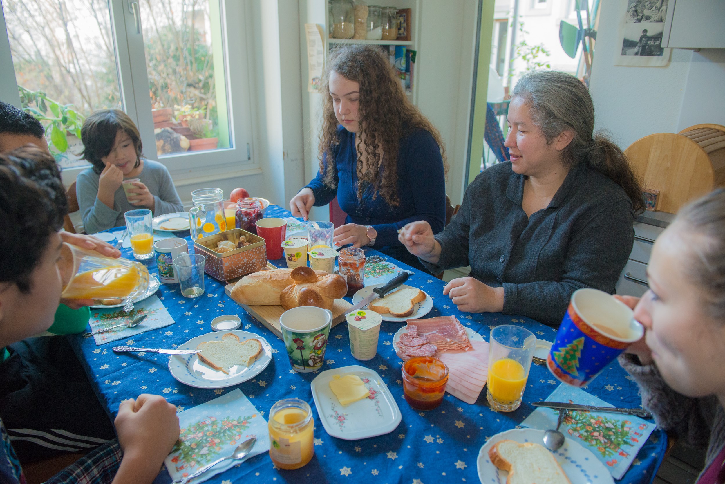 Gemeinsame Gebete und viele Begegnungen, auch innerhalb der Gastgemeinden
