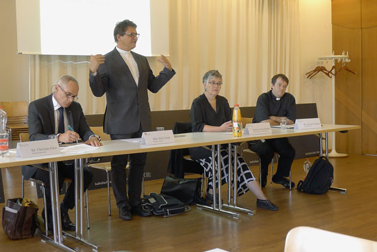Am 9. Juni wird der gesamtstädtische Pastoralraum Basel-Stadt errichtet
