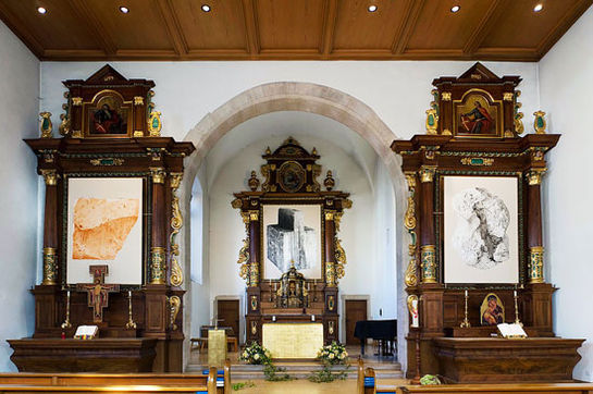 Dialog zum Verhältnis von Kunst und Kirche im Kloster Dornach