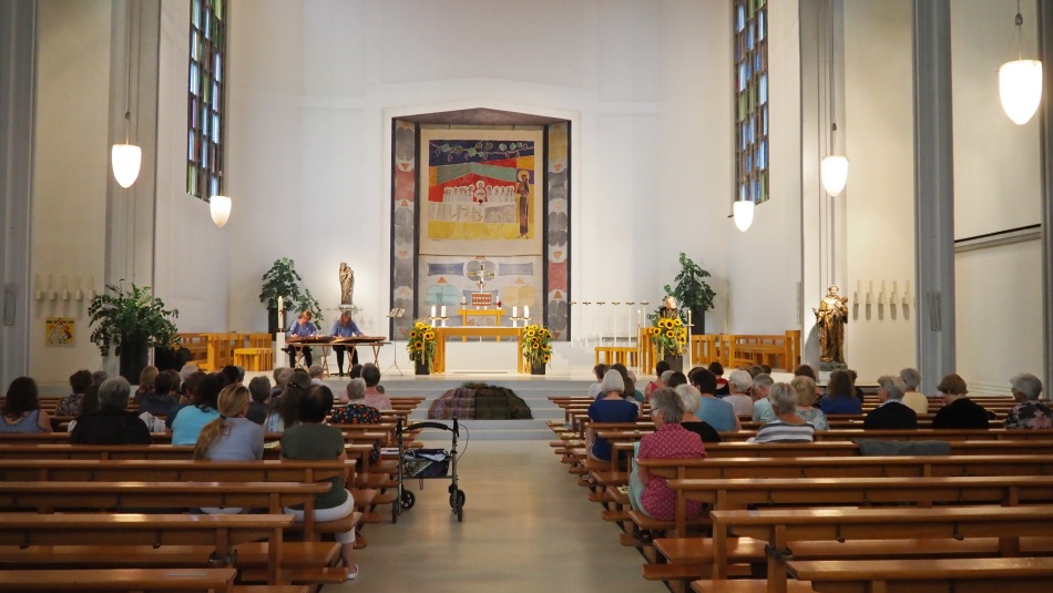 Pionierinnen am 23. Frauenkirchenfest Aargau