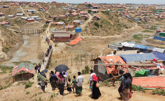Was wird aus den Rohingya-Flüchtlingen?