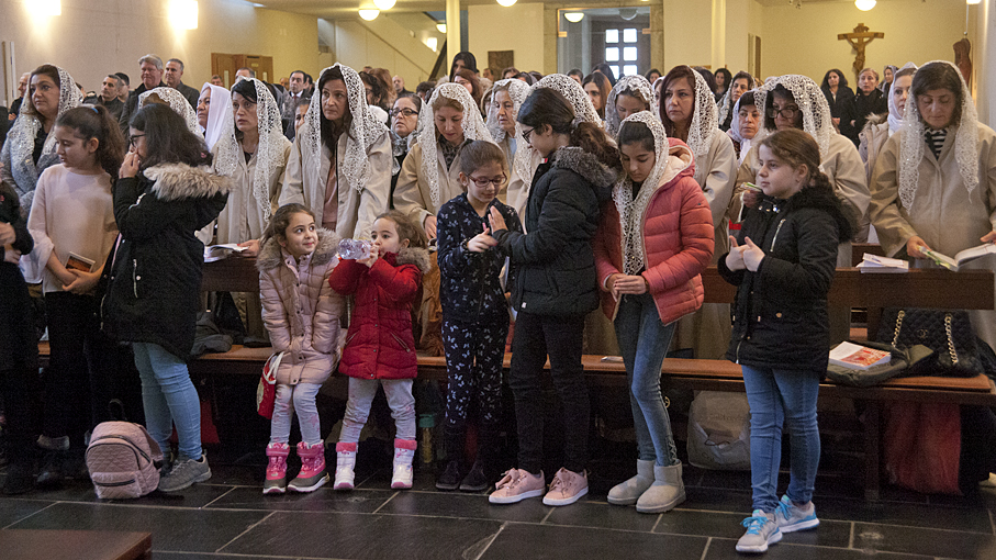 Ein Gottesdienst in der Sprache Jesu