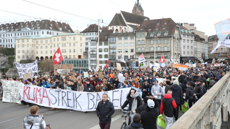 Klimastreik: «Die Kirchen müssten präsenter sein»