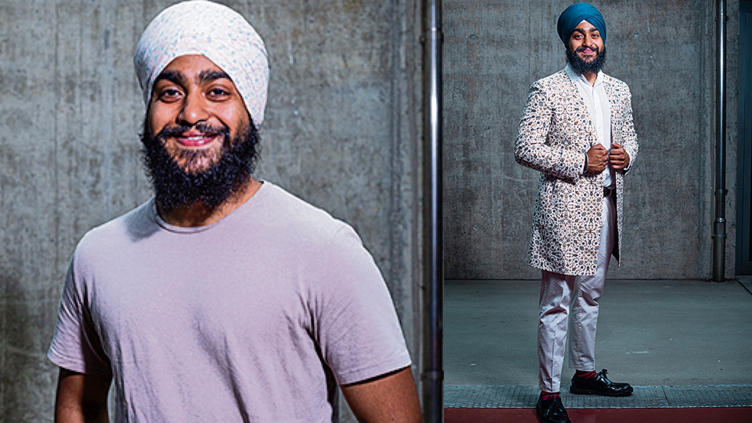Biramandeep Singh: Traditionell, modebewusst und cool