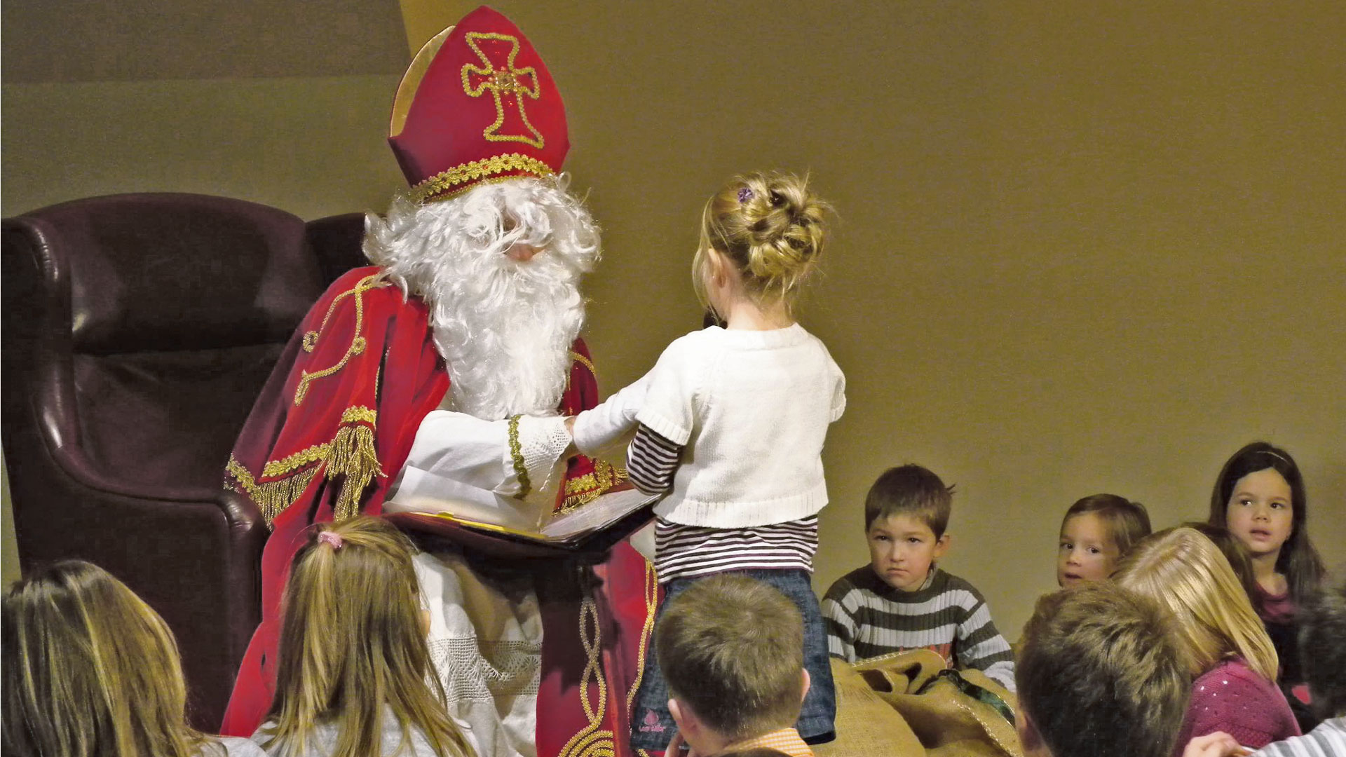 Wenn der Samichlaus kommt
