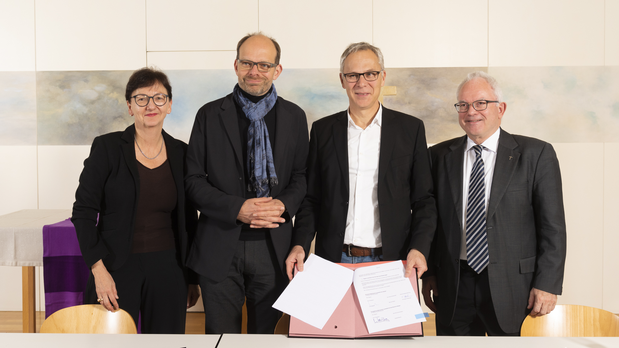 Gemeinsame Spitalseelsorge vertraglich geregelt