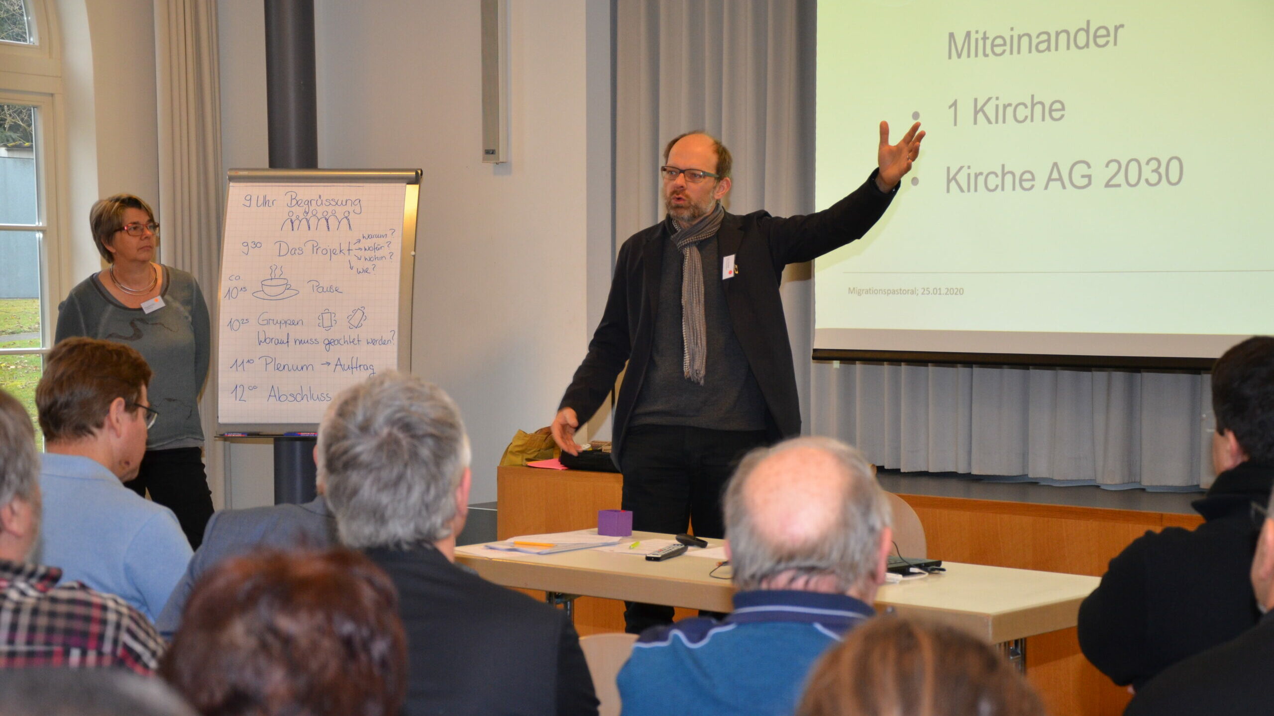 Migrationspastoral: mit- statt nebeneinander