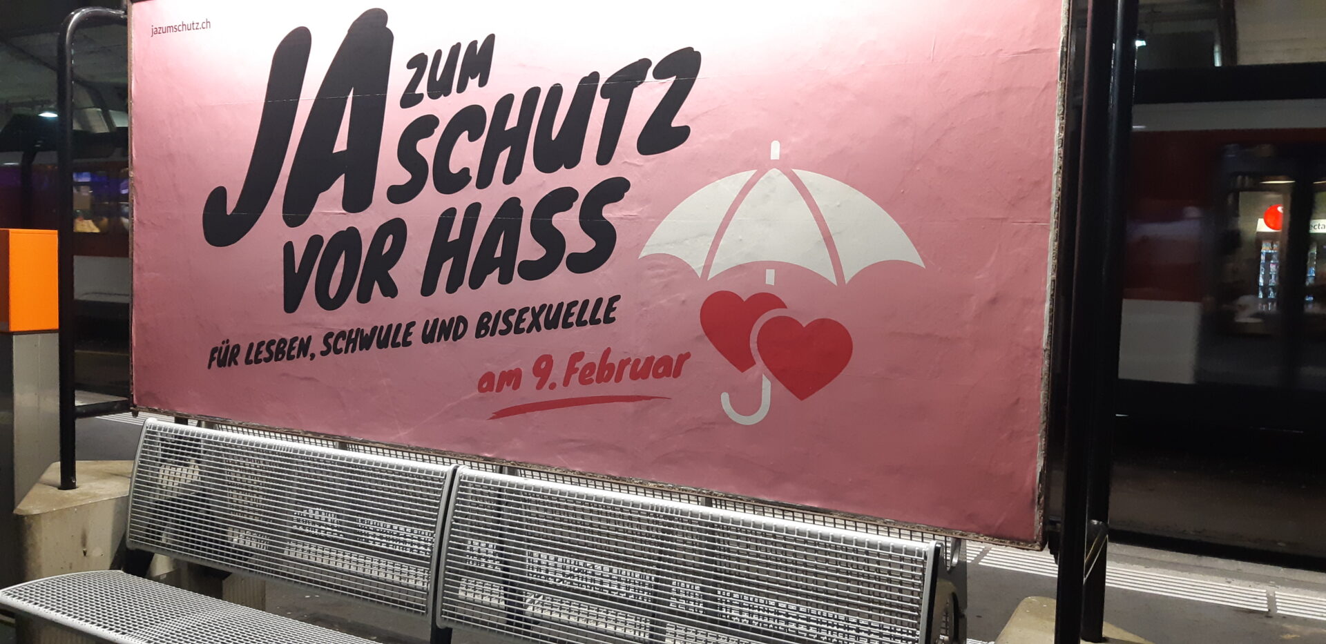 Erweiterung der Anti-Rassimus-Strafnorm deutlich angenommen