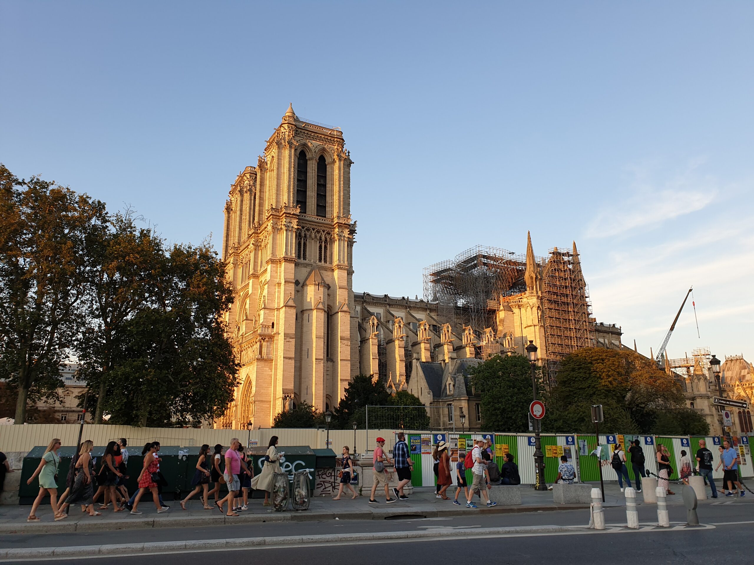 Notre-Dame: ein Jahr nach dem Brand
