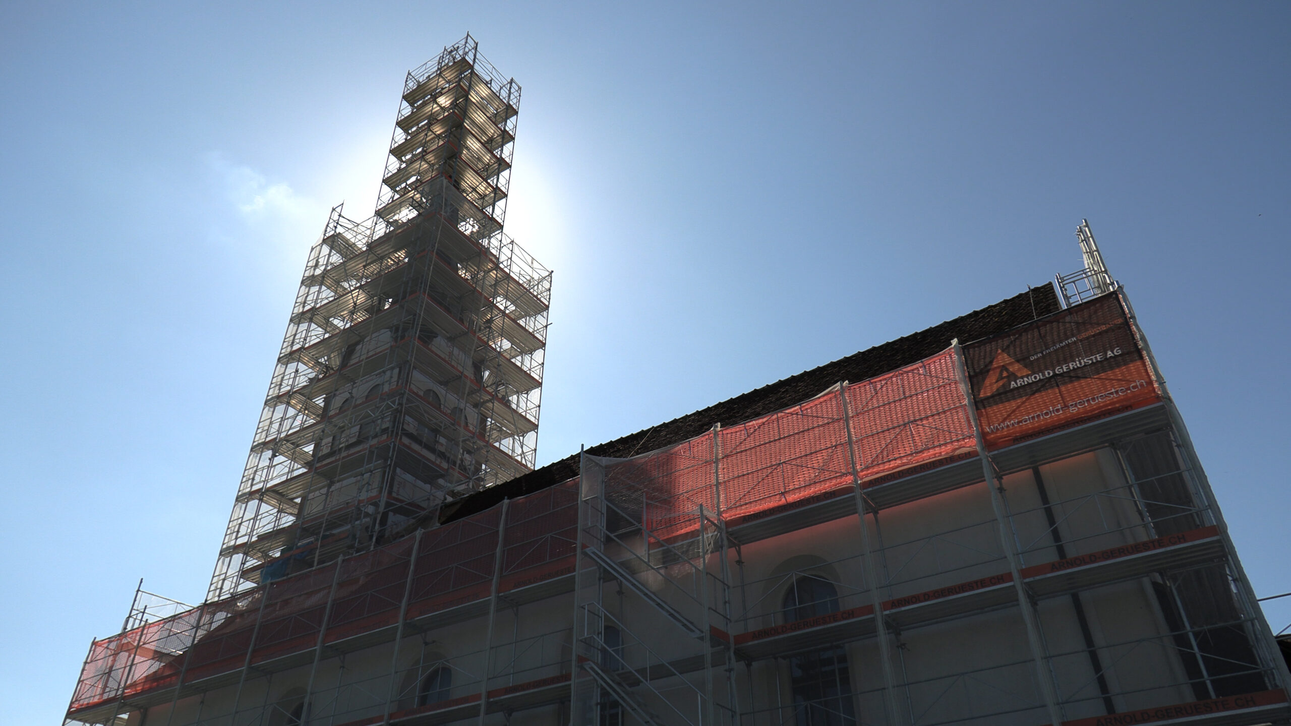 Fischbach-Göslikon: Eine Pfarrkirche wird saniert