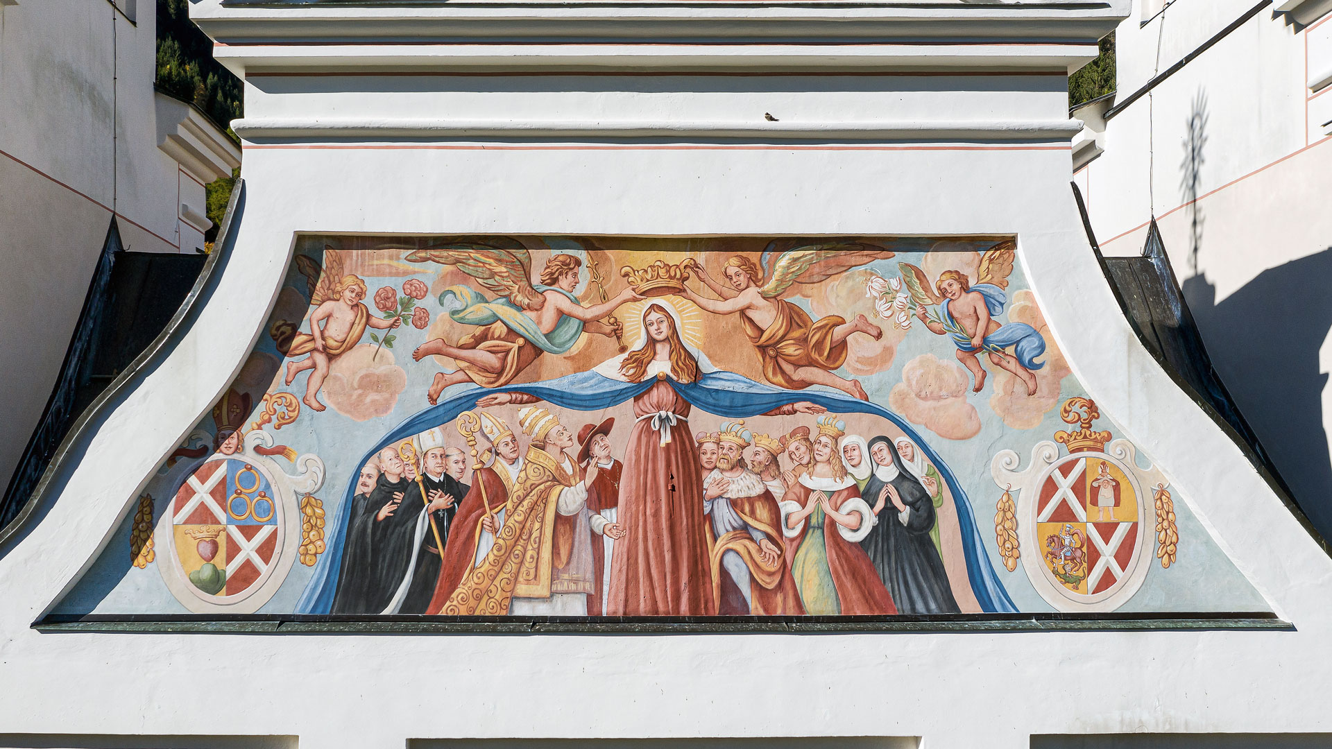 Die «Weisse Arche» erstrahlt wieder in der Surselva
