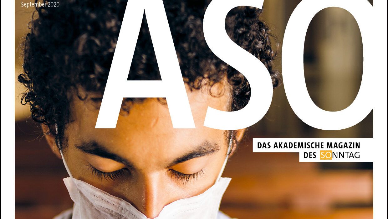 Dornbusch Medien lanciert ASO, das akademische Magazin des «Sonntag»