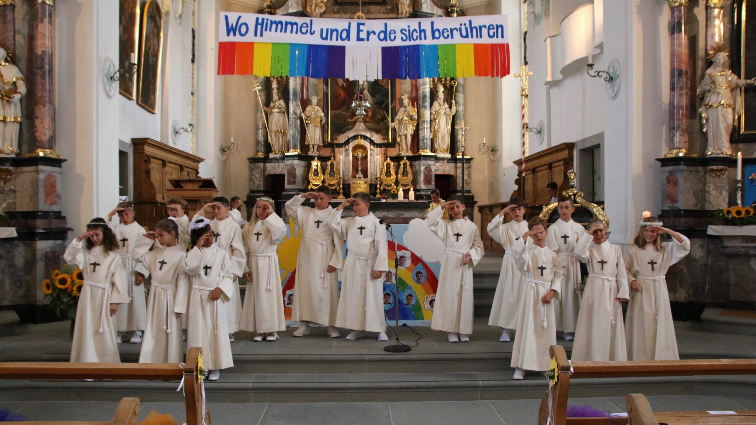 Erstkommunion im zweiten Anlauf