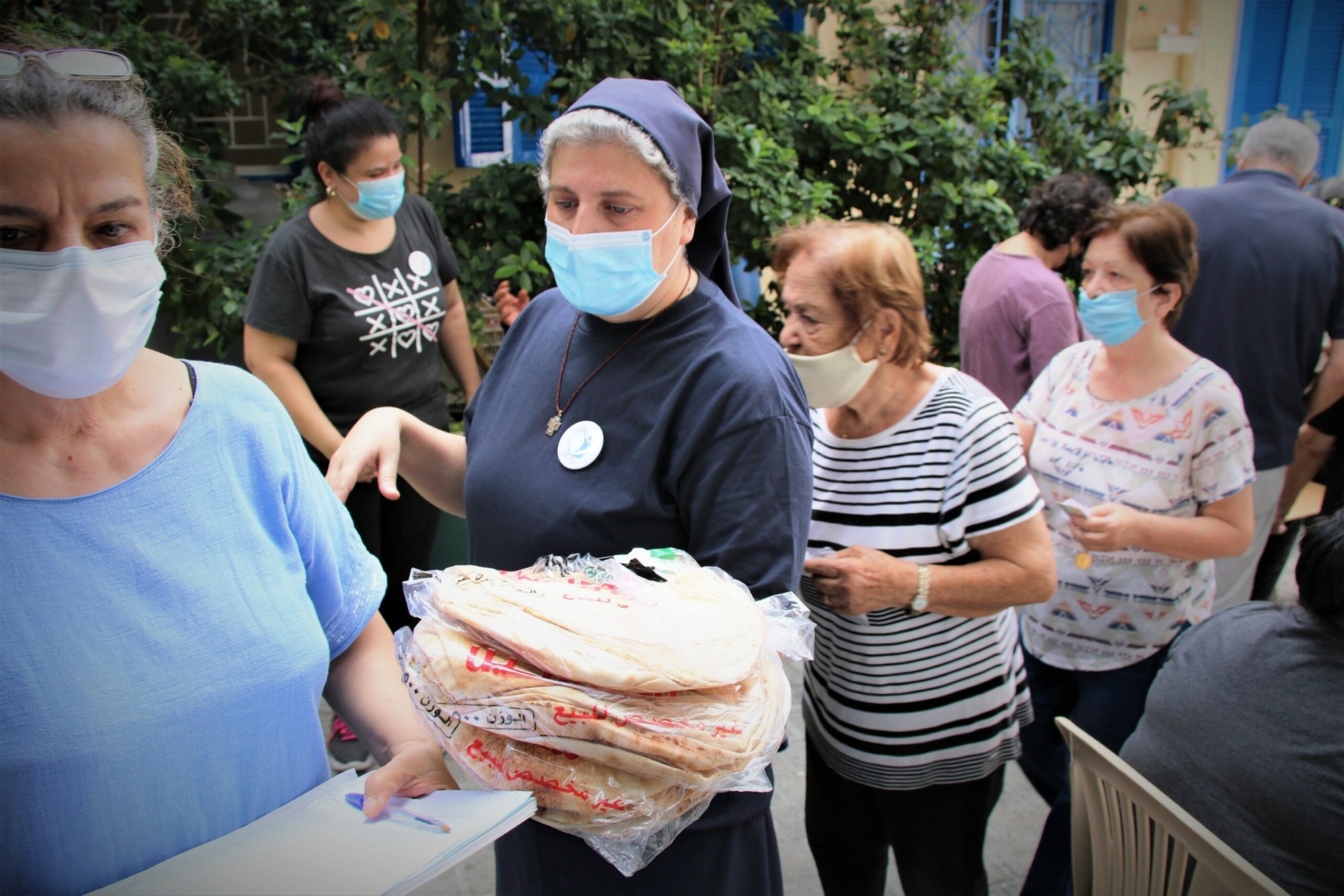 Libanon nach der Explosionskatastrophe