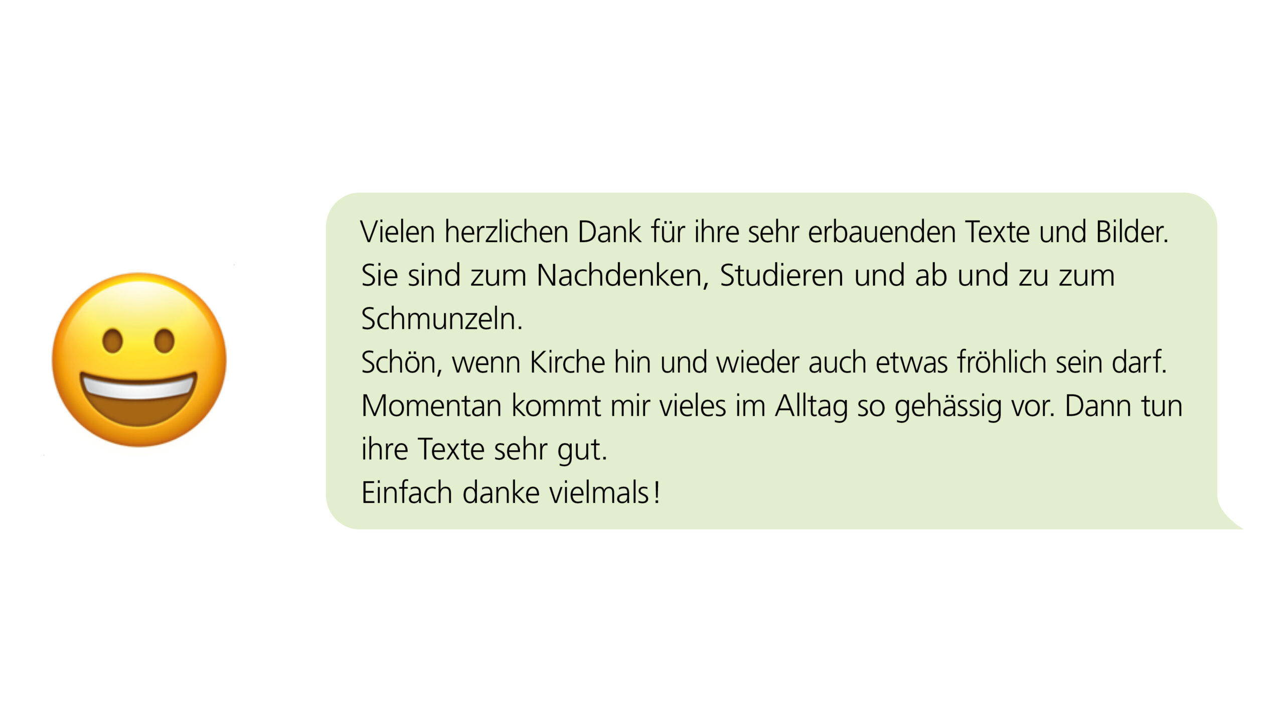 «Das hat einfach gut getan»