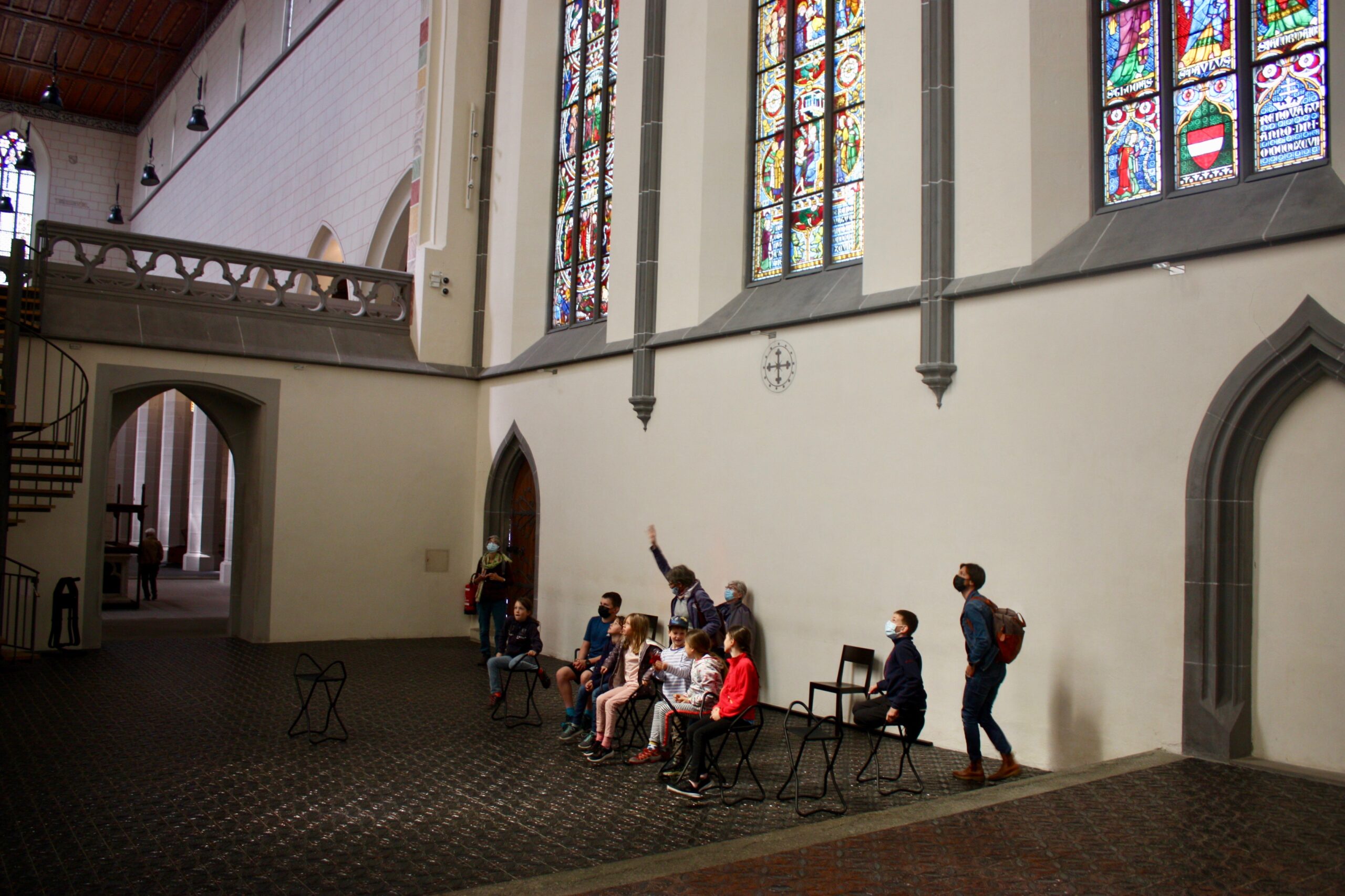Eine leere Kirche voller Geschichten