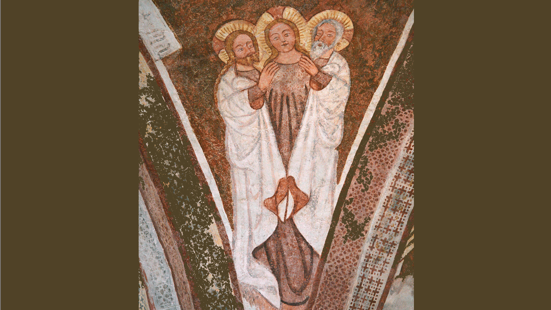 Gott zeigt sich in vielen Bildern