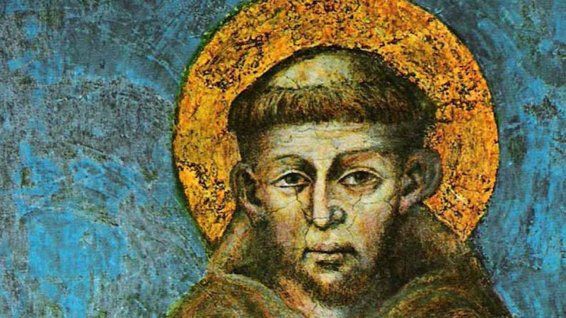 Heute und morgen gehört Franz von Assisi