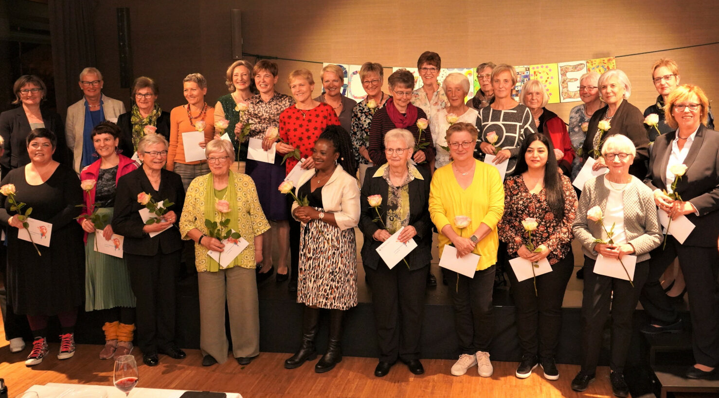 25 Frauen vom Frauenbund geehrt