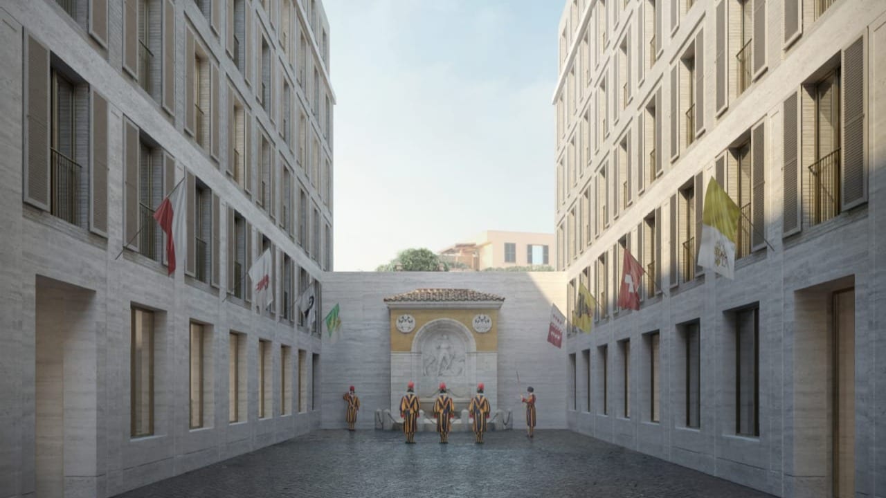 Auch Kantone sollen Kasernenbau in Rom unterstützen