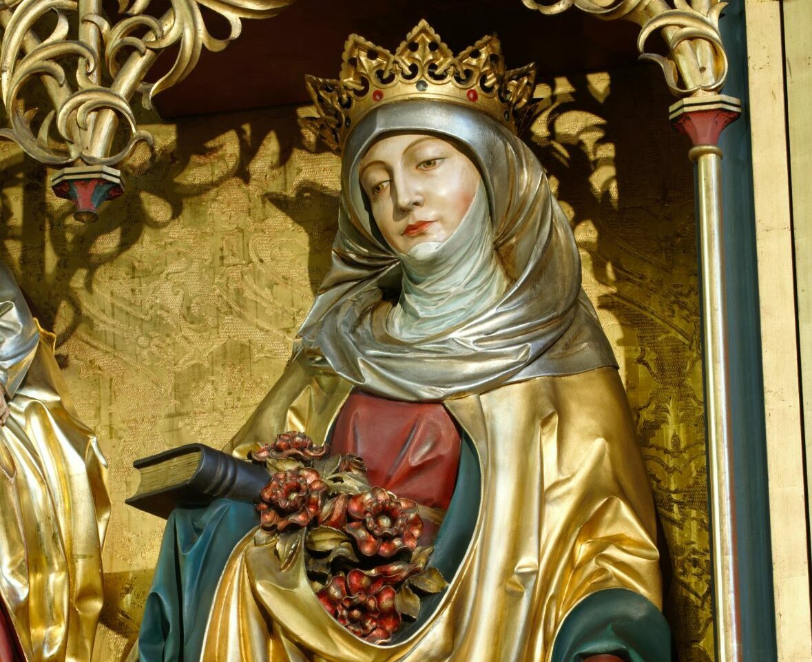 Wenn das Brot zur Rose wird