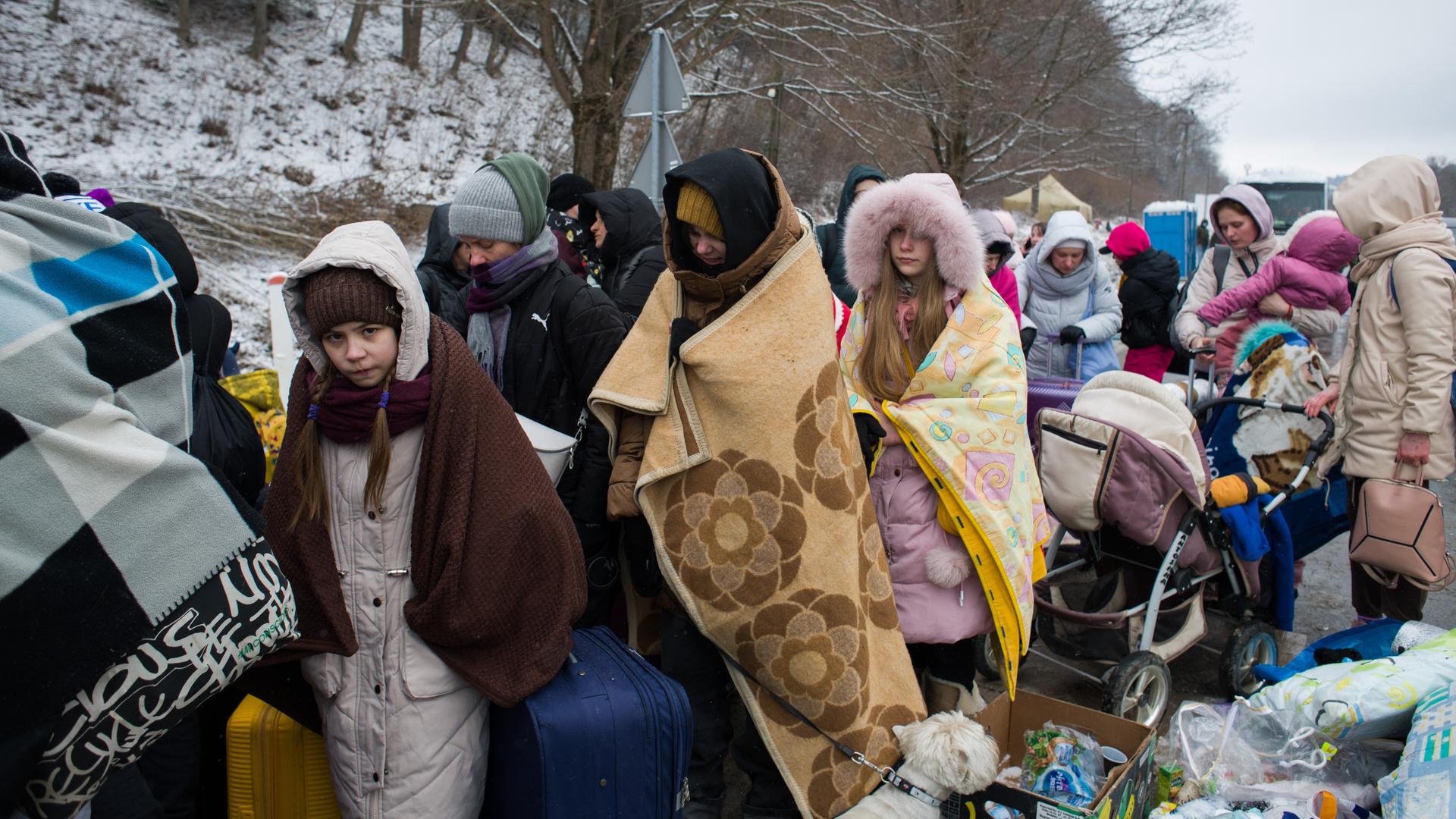 Beten für die Opfer und das Ende des Ukrainekrieges