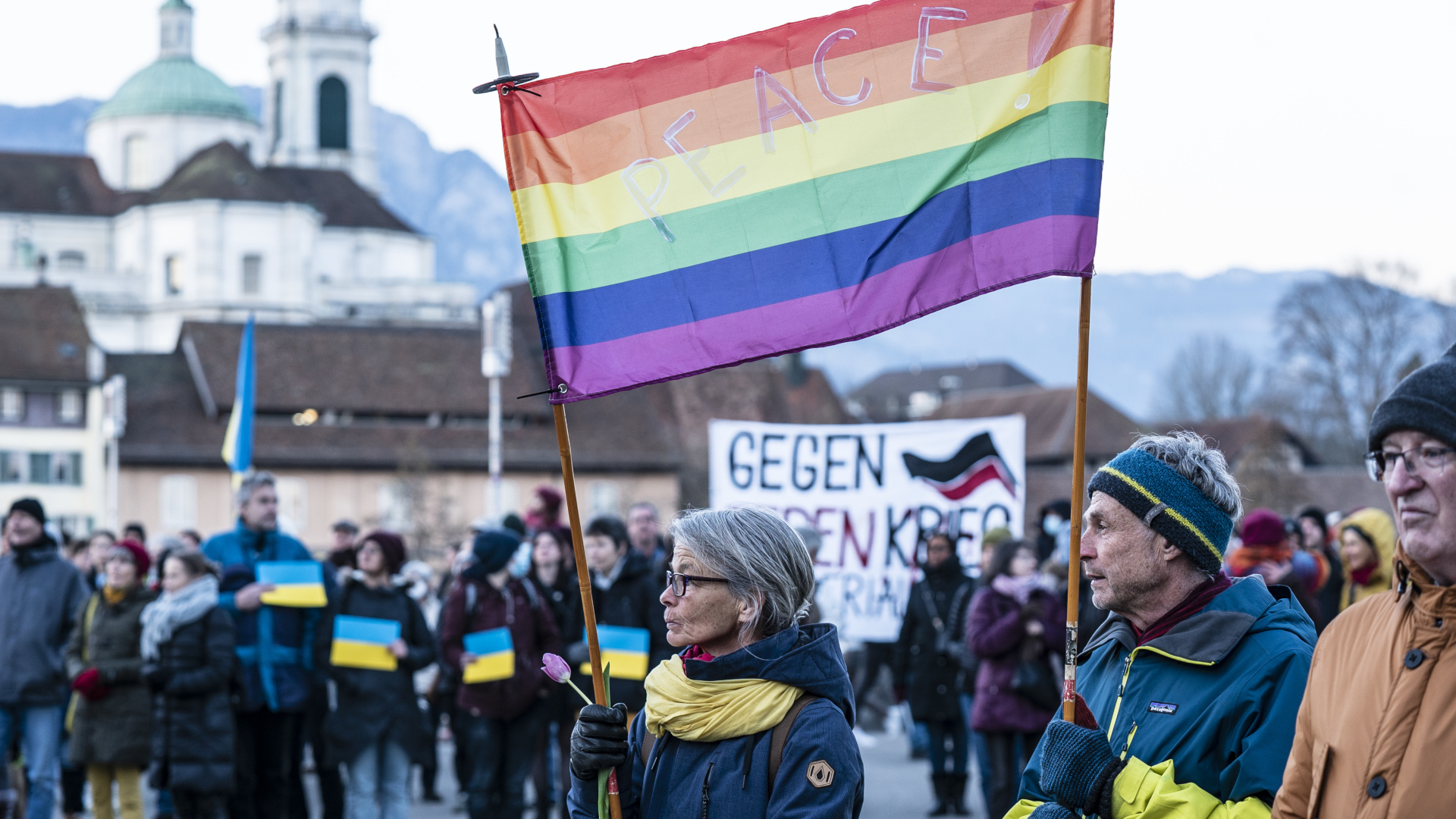 Der gestohlene Frieden