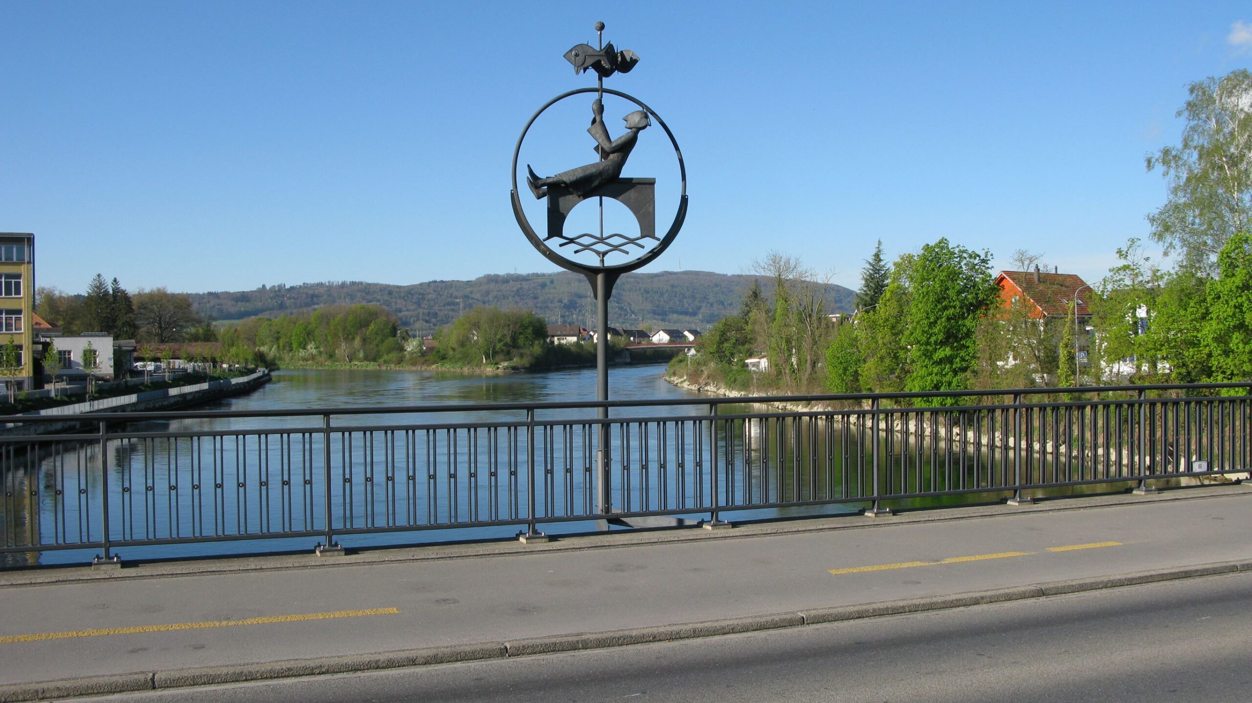 Was macht Nepomuk auf der Brücke?
