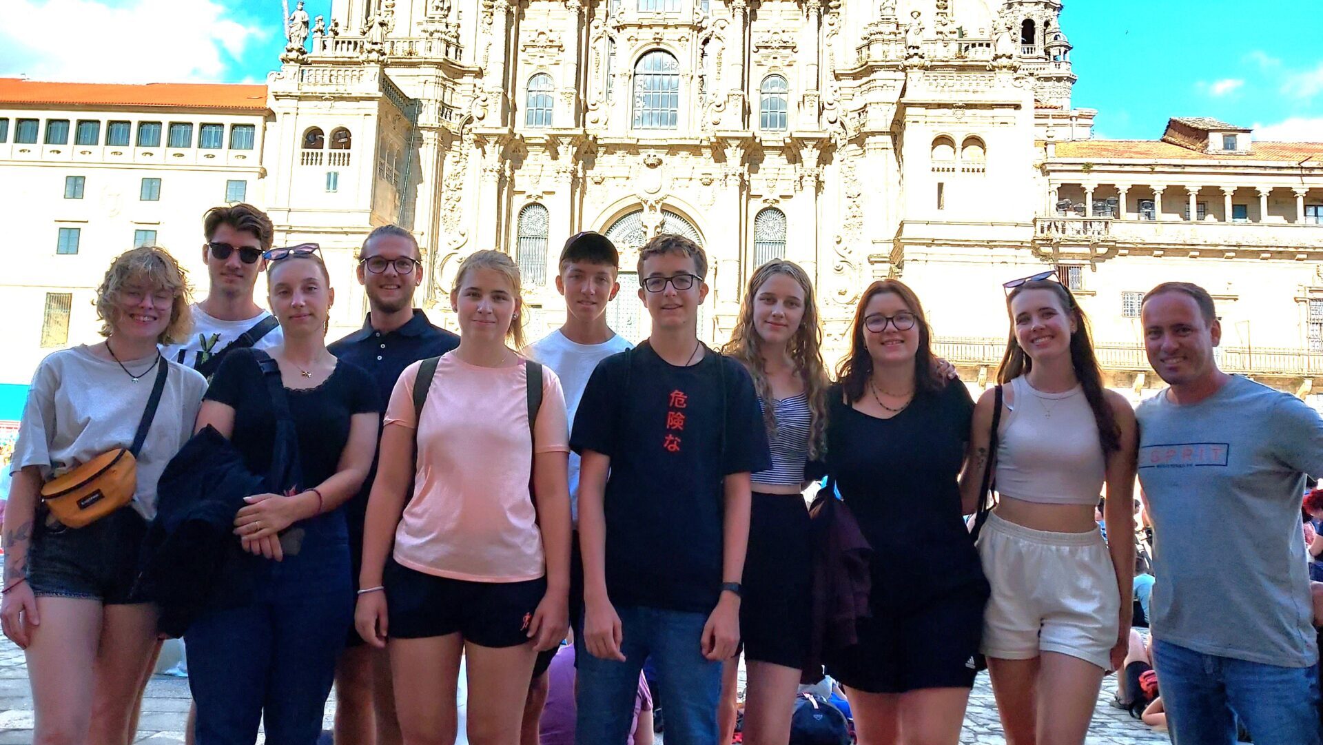 Tag 8 im Pilgerbericht der Juseso Fricktal