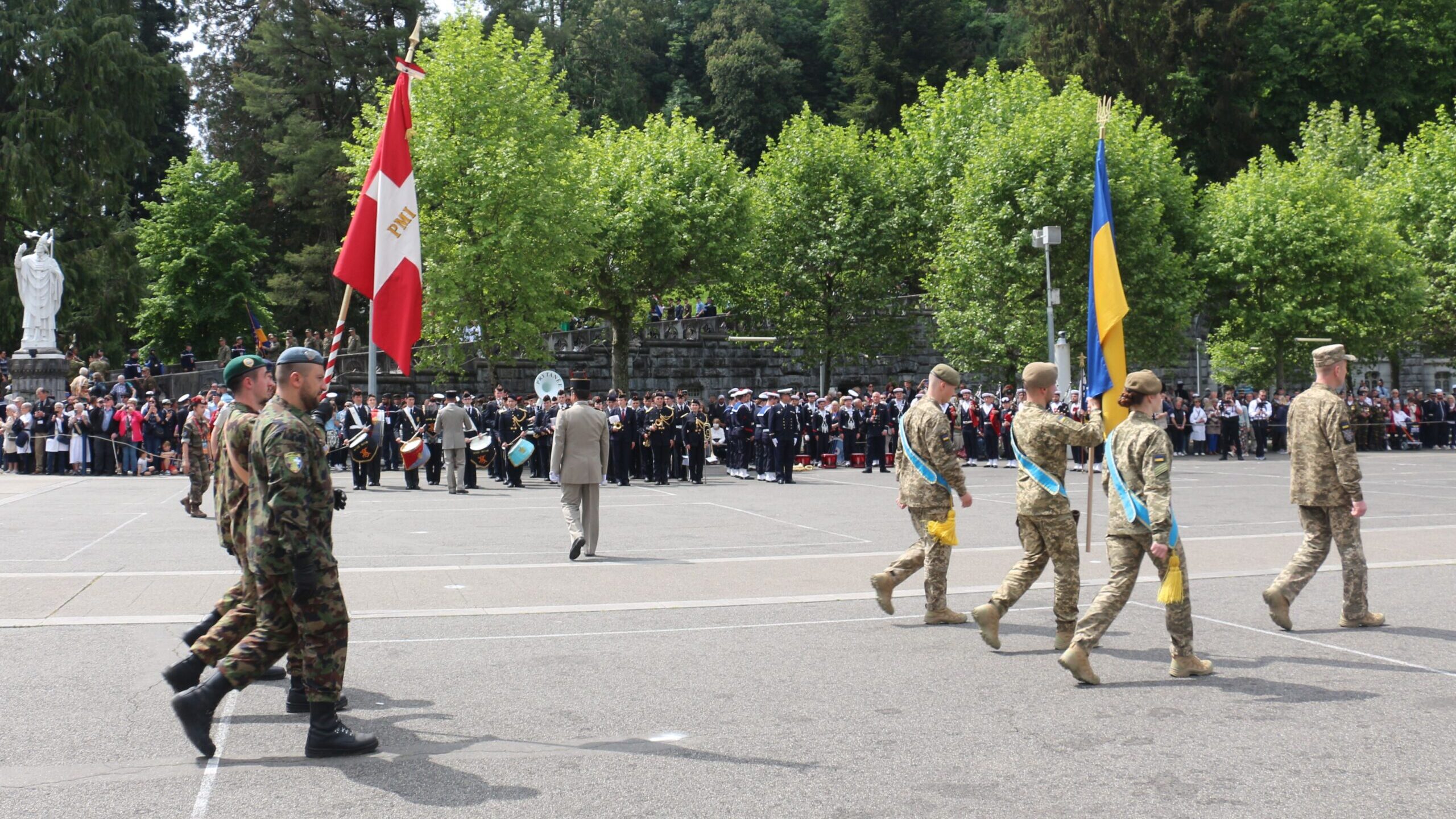 Militärwallfahrt in Zeiten von Krieg