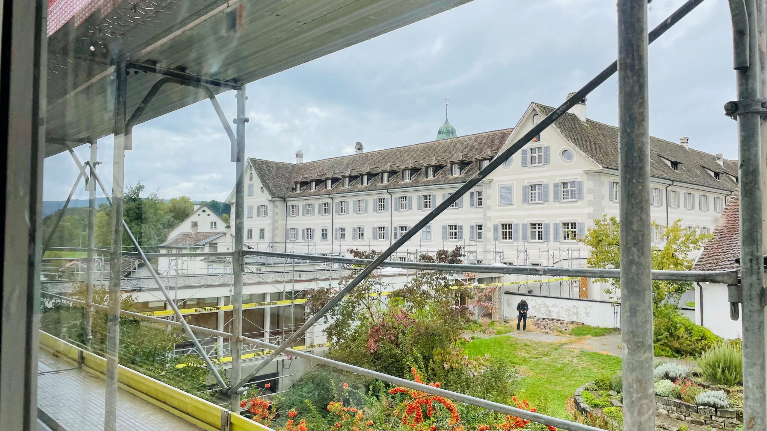 «Die Zeit steht auch im Kloster nicht still»