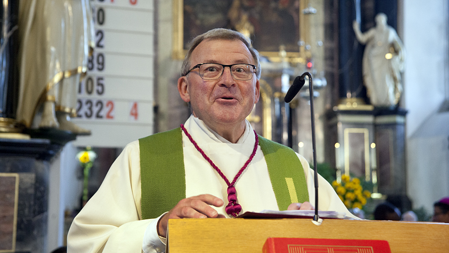 Josef Stübi wird Weihbischof des Bistums Basel