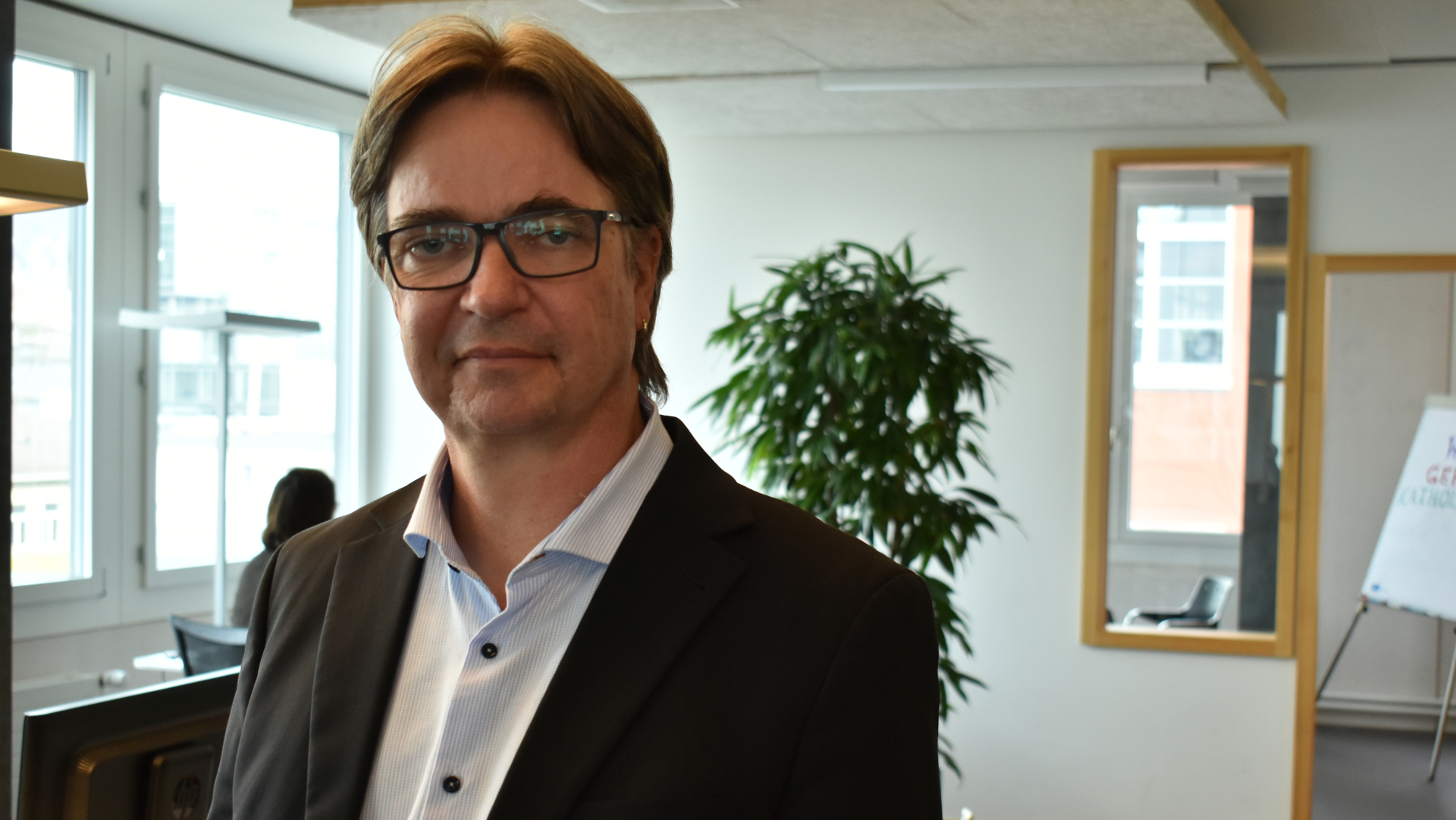 Charles Martig ist neu Chefredaktor bei kath.ch