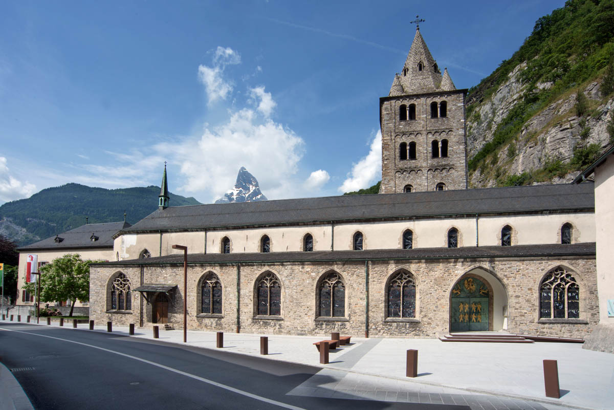 Abt von Saint-Maurice legt Amt temporär nieder