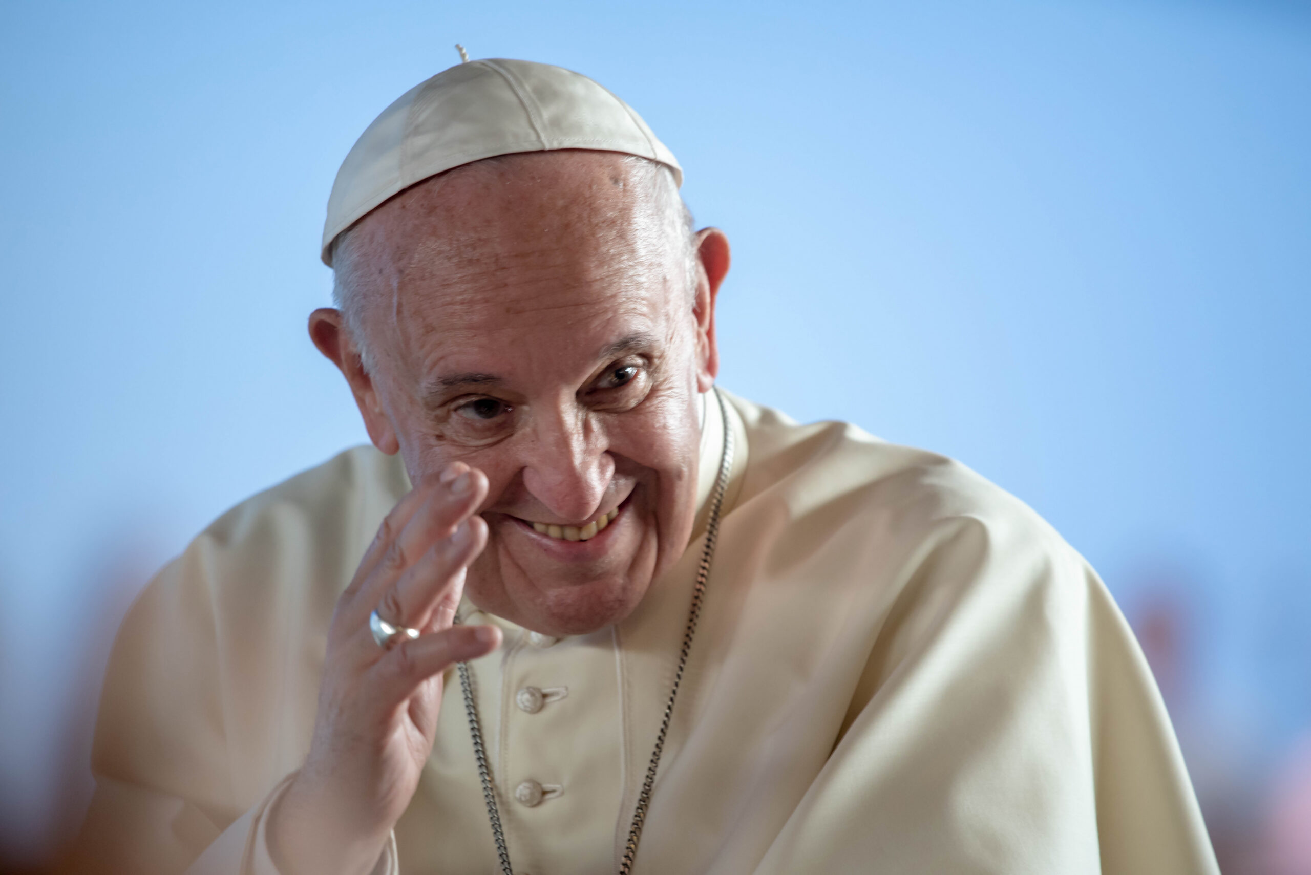 Papst weist Klimaleugner zurecht
