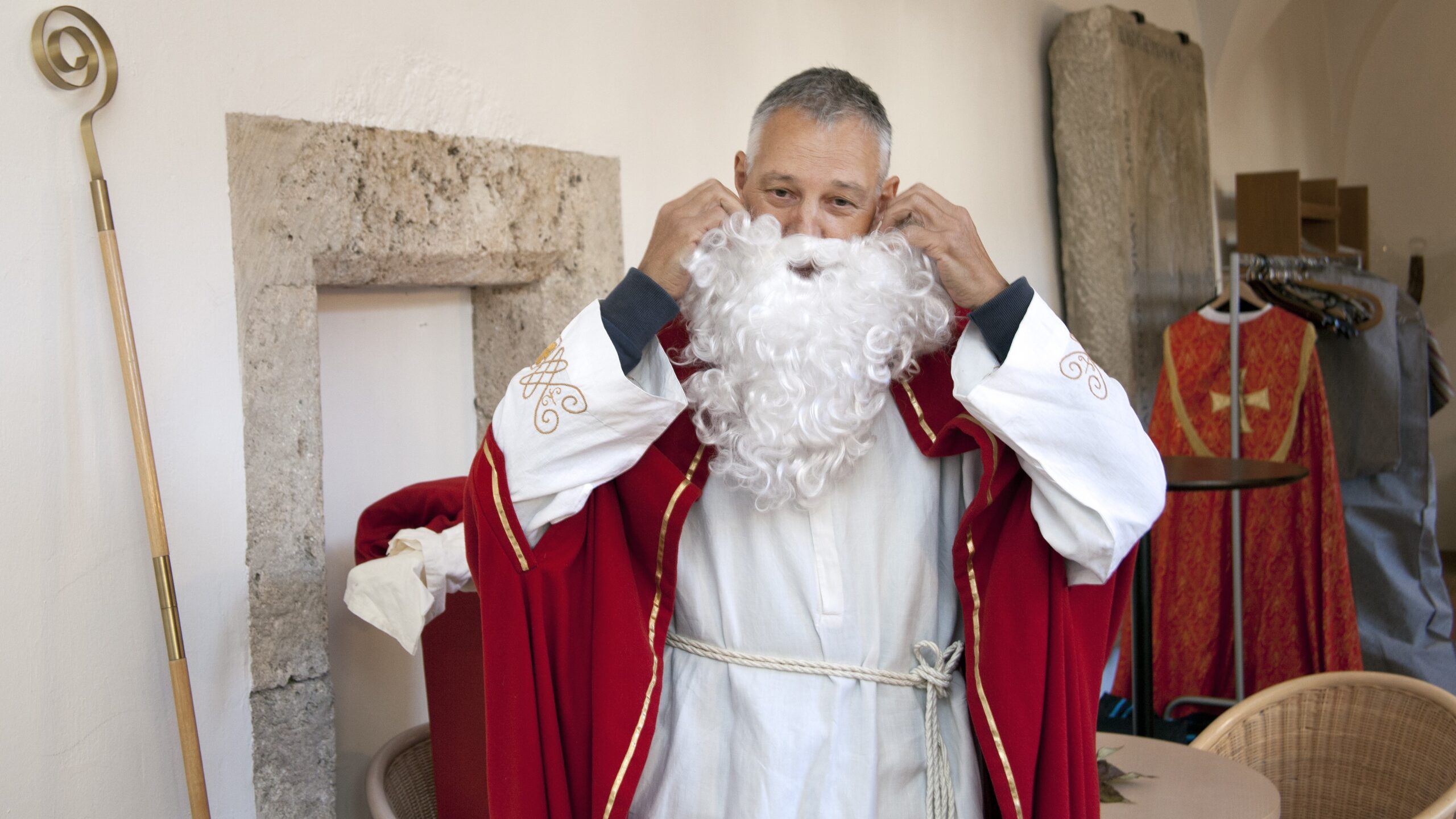 Der Samichlaus gibt der Liebe Gottes ein Gesicht