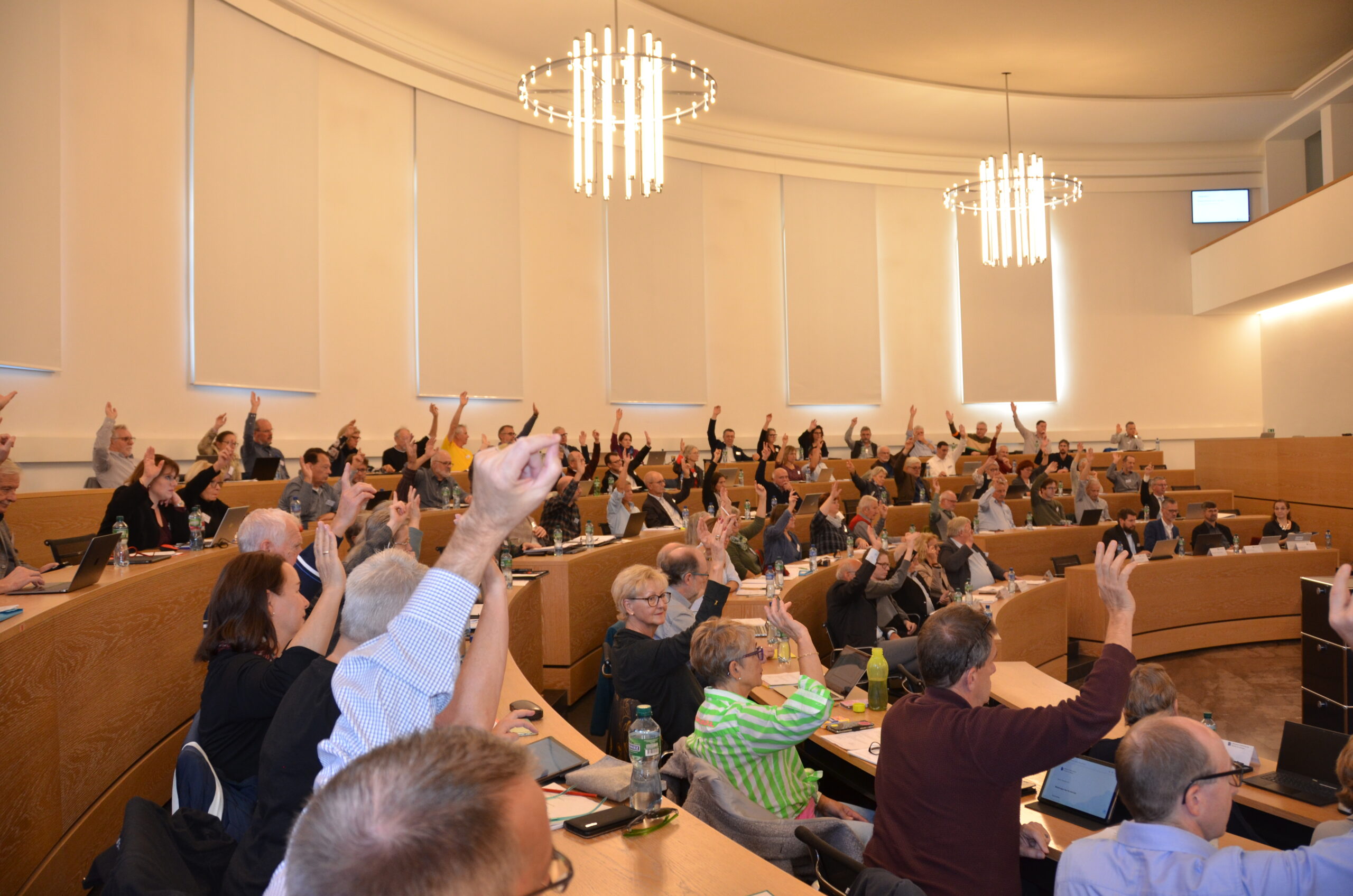 Herbstsynode der Landeskirche genehmigt das Budget