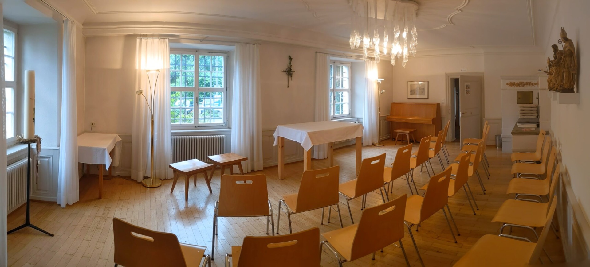 Ein bisschen enger, aber auch persönlicher