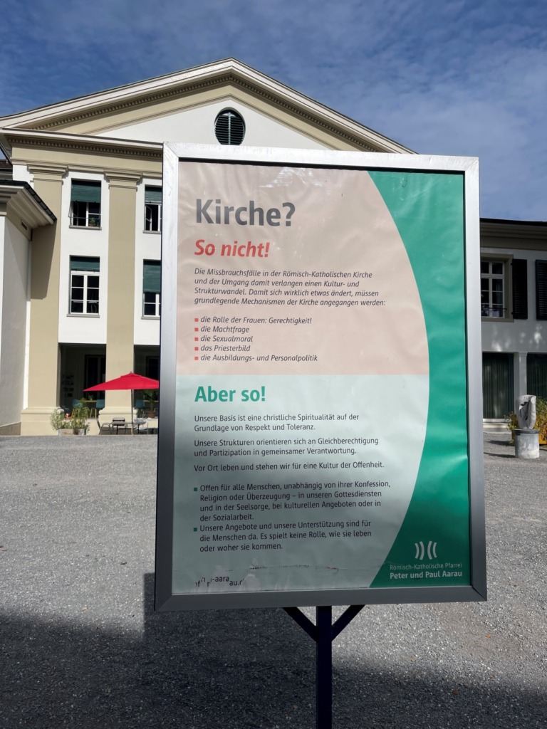 «Die Kirche muss anders werden» - Lichtblick Römisch-katholisches Pfarrblatt der Nordwestschweiz