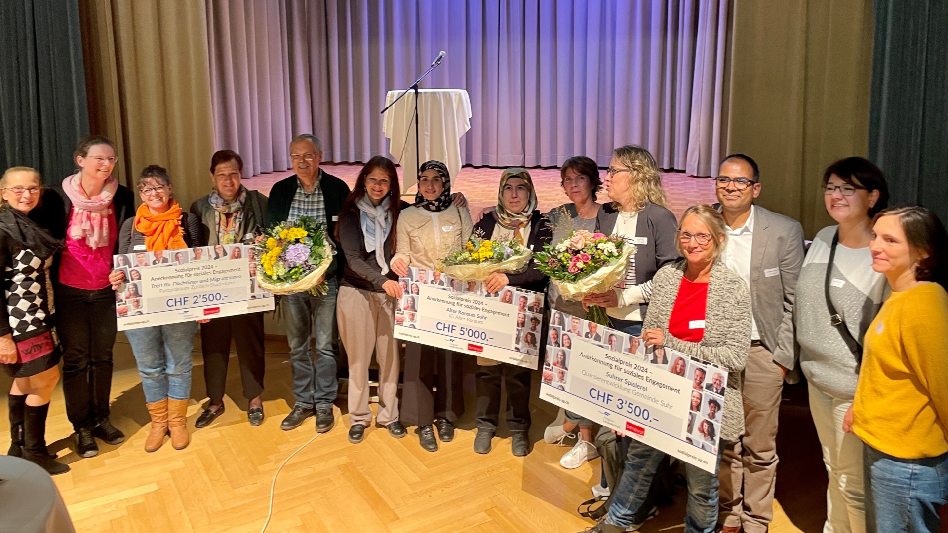 Ausgezeichnete soziale Projekte im Aargau