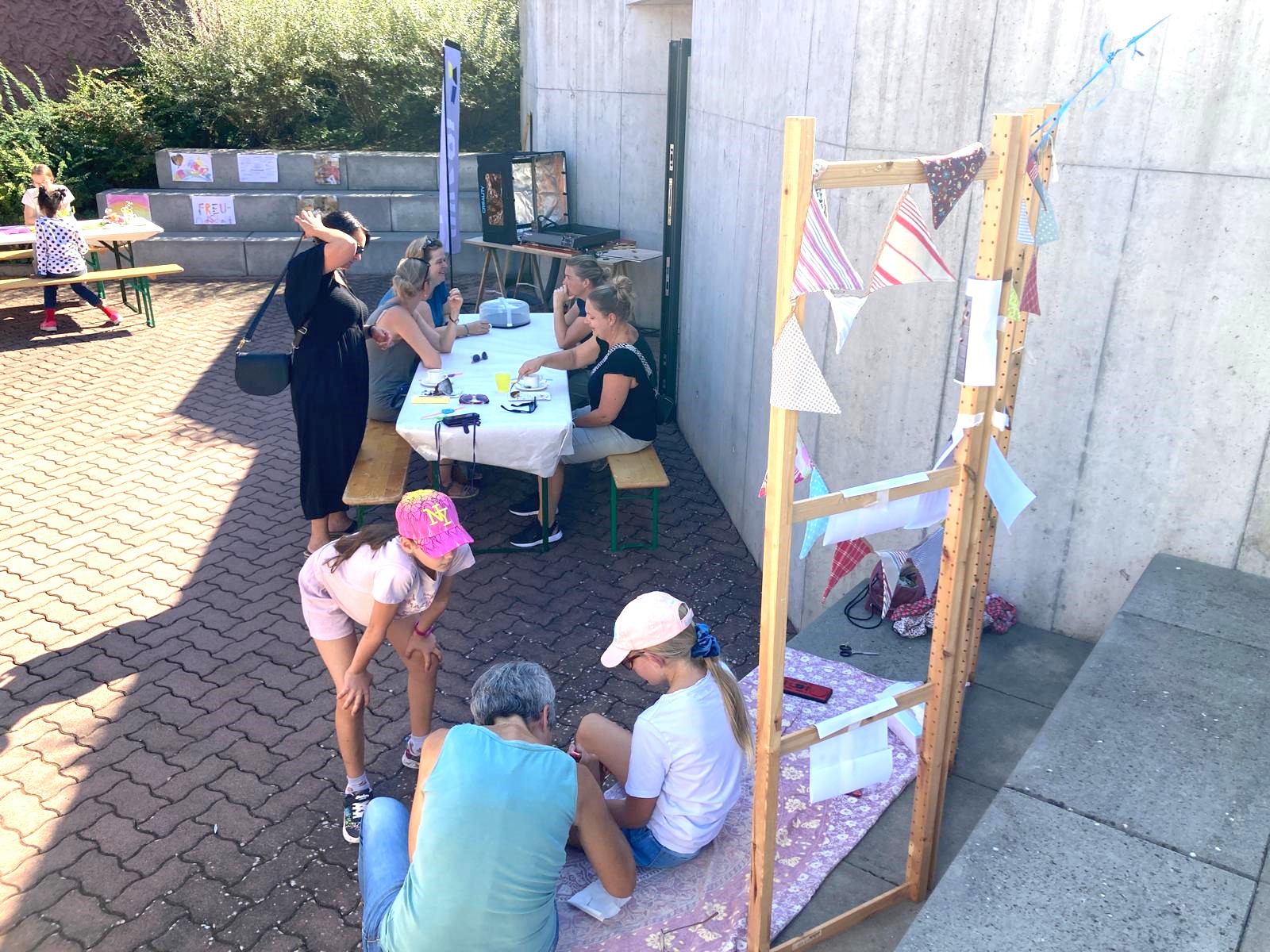 50-Jahr-Feier ökumenische Kirche solothurnisches Leimental Kindernachmittag