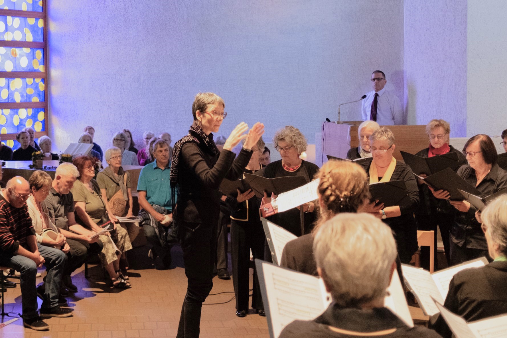 50-Jahr-Feier ökumenische Kirche solothurnisches Leimental Konzert