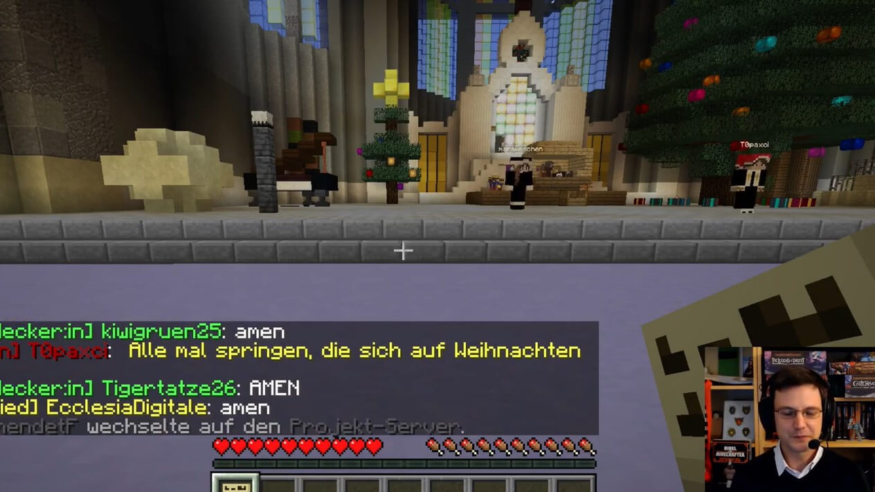 Gottsuche im World Wide Web