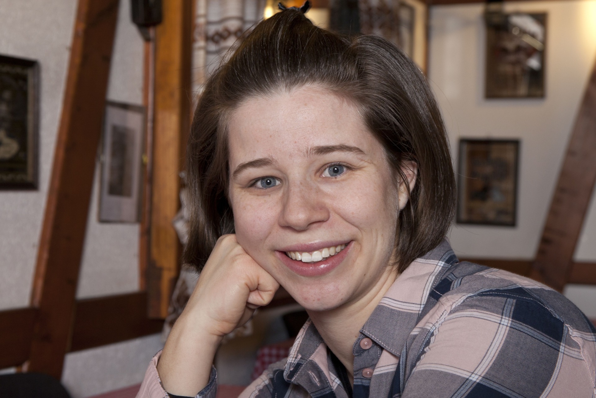 Interview mit Pfarreipraktikantin Carmen Staub