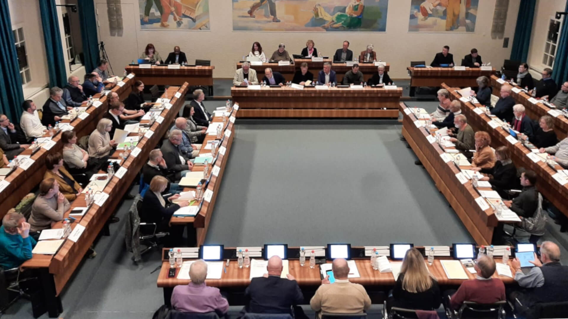 Das ist das neue alte Landeskirchenparlament